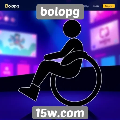 Acessibilidade e recursos do site bolopg para jogadores